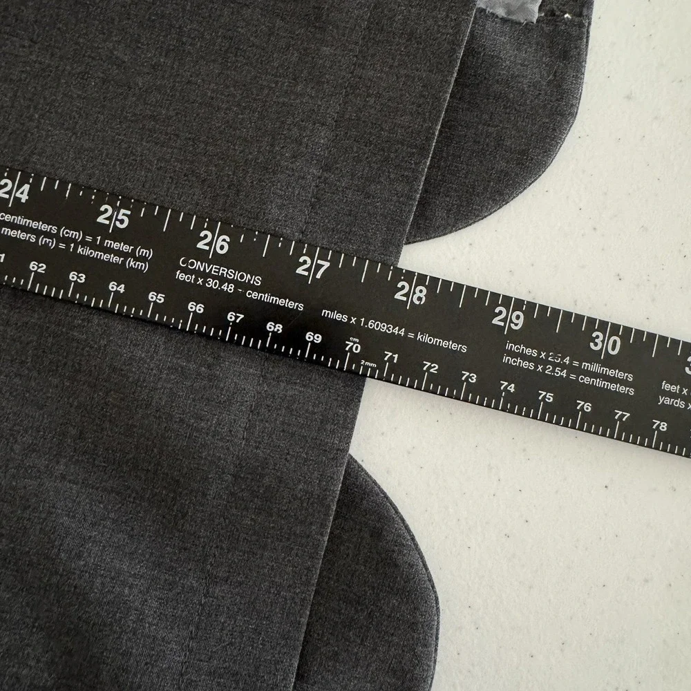John Varvatos Wool Blazer Gray Men's 36 R and Dress Pants 31 R (Fits 32x27.5)